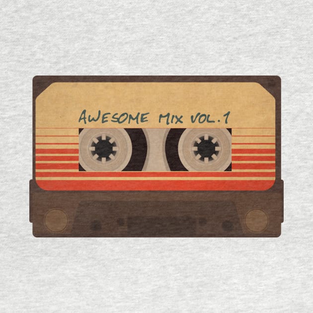 Awesome Mix Vol 1 by Woah_Jonny